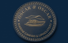 Miami marine canvas upholstery |Oscar & Oscar logo|